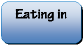Rounded Rectangle: Eating in
